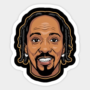 Katt Williams Funny Face Sticker